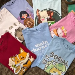 Unisex Printed Summer T-Shirts