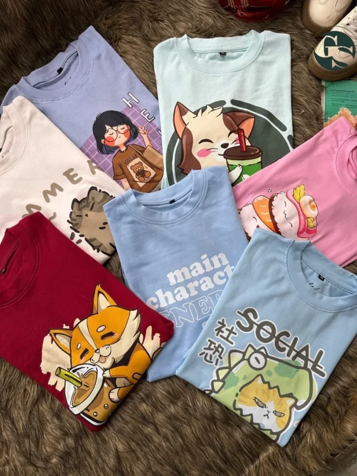 Unisex Printed Summer T-Shirts