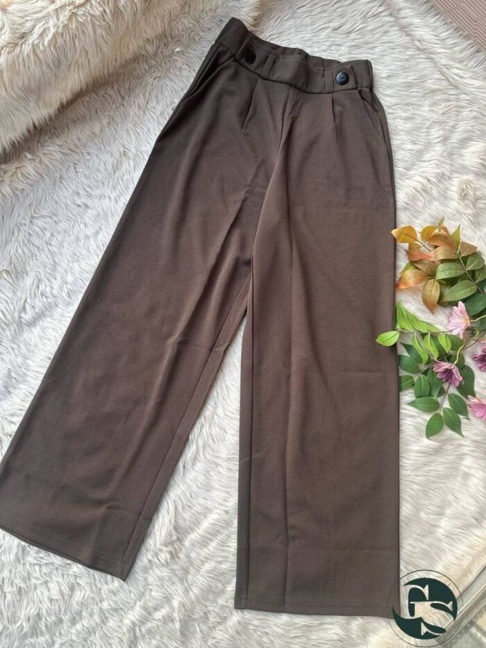 Highwaist Wide Leg Pant