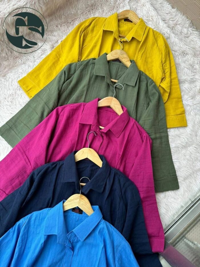 Soft Cotton Tops
