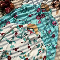 Casual Cotton Floral Shirts