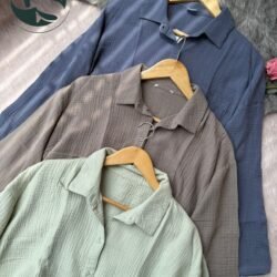 Soft Cheese Button-Down Shirts – Earth Tone Series