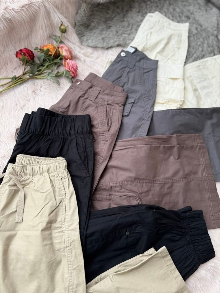 Highwaist Cargo Pants