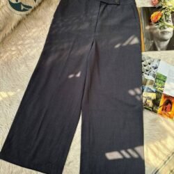Formal Wide Leg Pants (Stretchable)