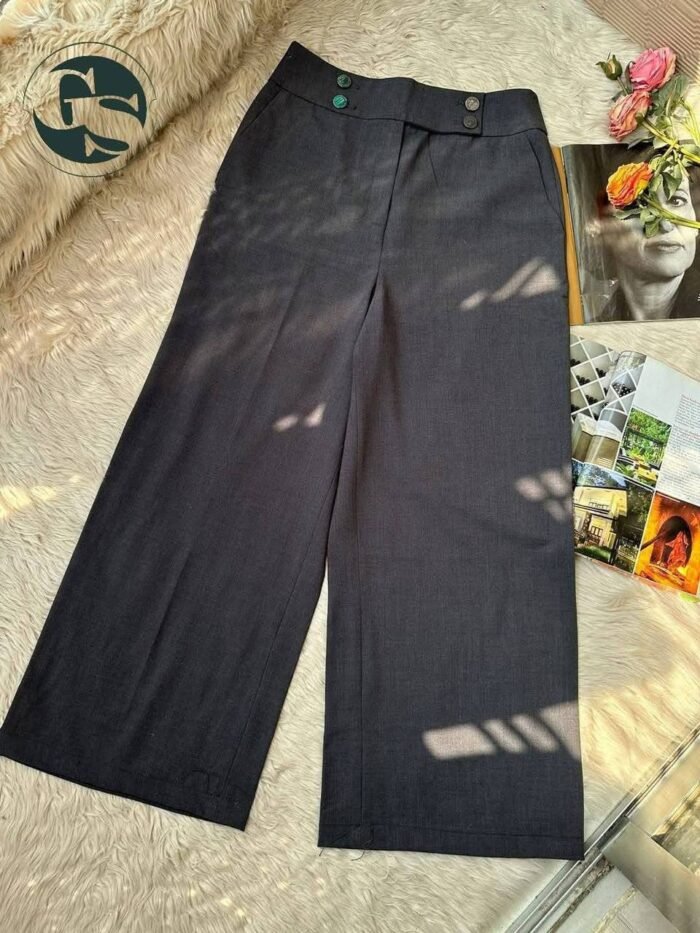 Formal Wide Leg Pants (Stretchable)