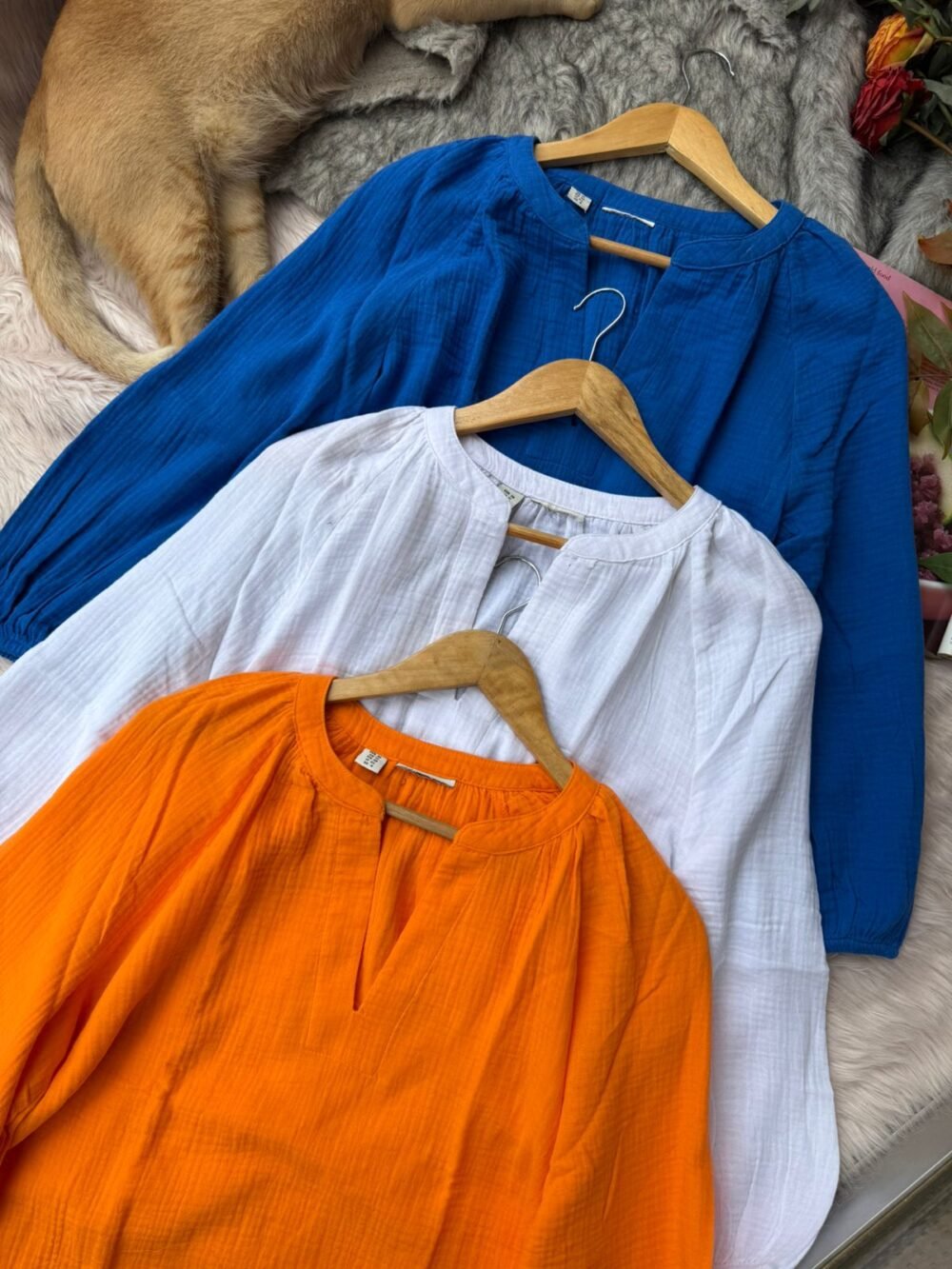 Cheese Cotton Shirt