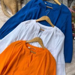 Cheese Cotton Shirt