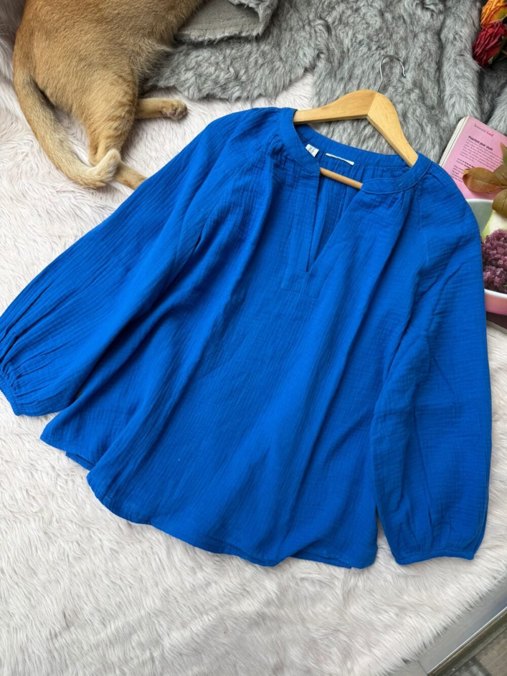 Cheese Cotton Shirt - Image 4