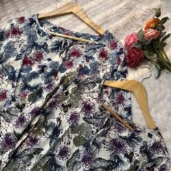 Floral Cotton Tops