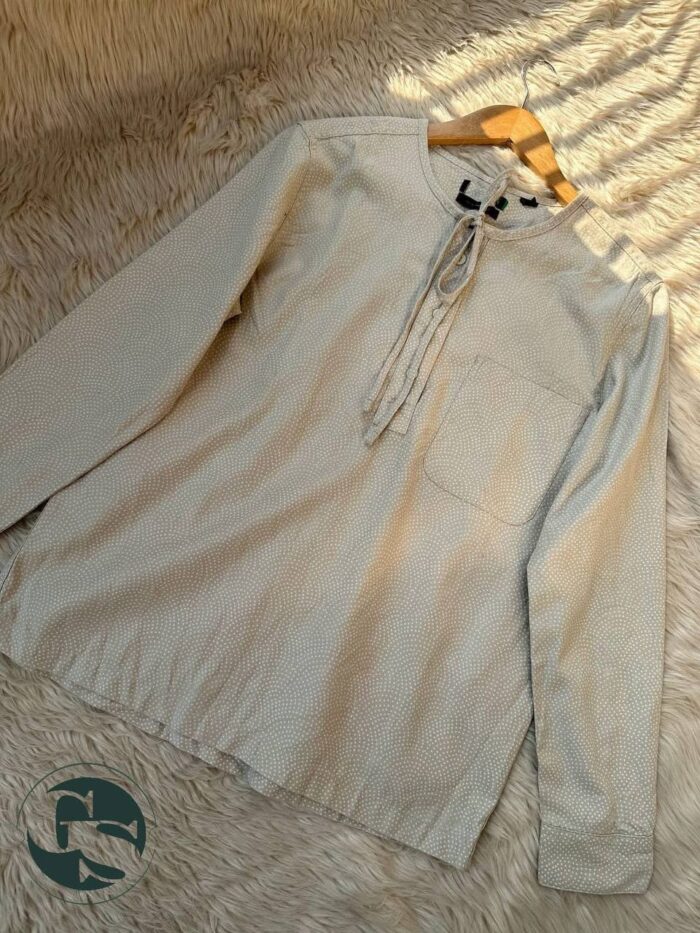 Summer Cotton Tops - 44, Ivory Zest