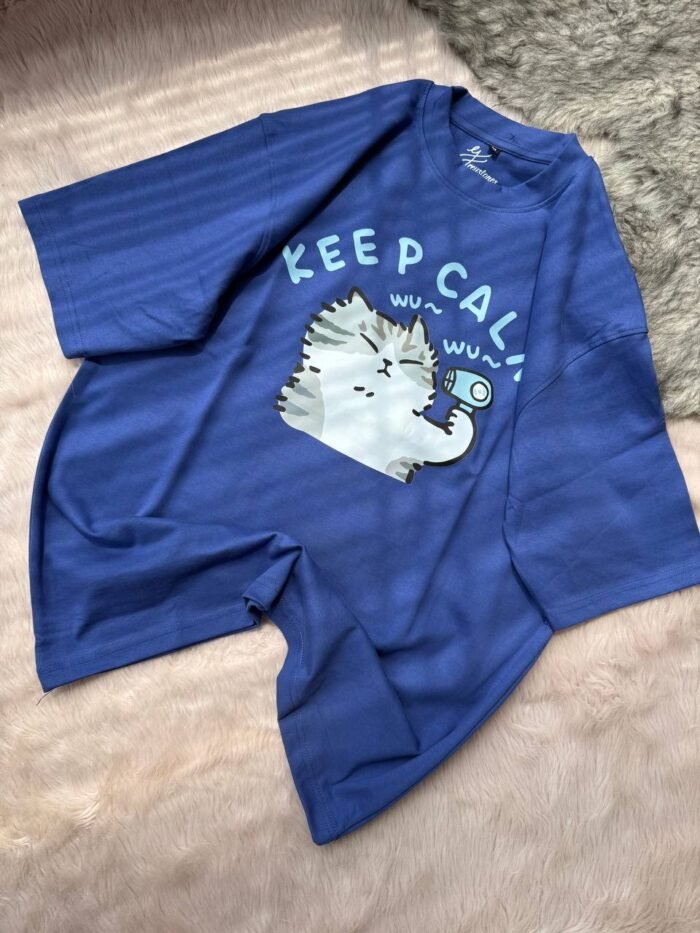 Keep Calm Kitty - Tee
