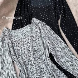 Square Neck Midi Dress