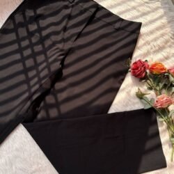 Straight-Leg Formal Pant