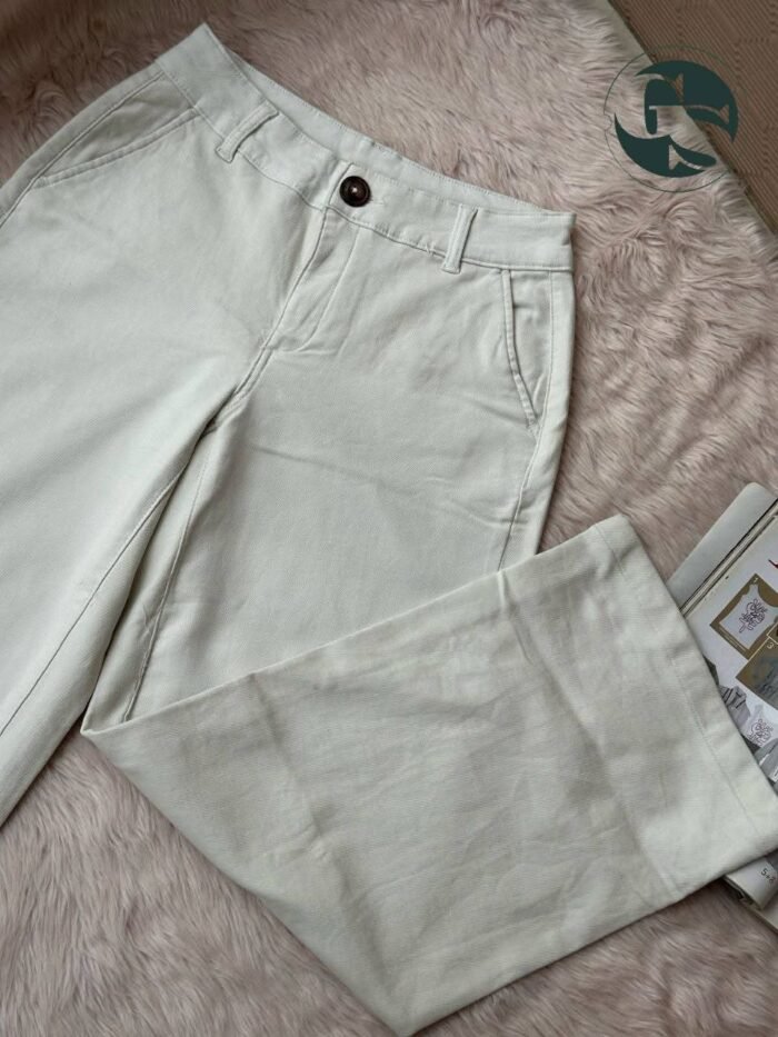Stretchy Wide Leg Highwaist Denim