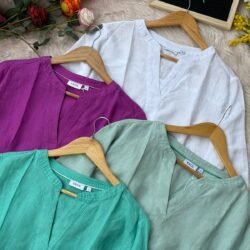 Cecil Premium Linen V-Neck Shirts