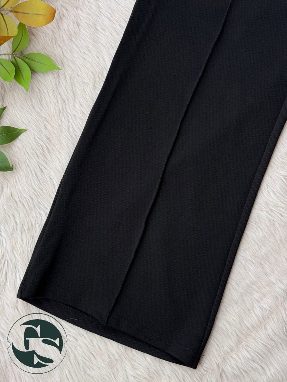 Everyday Comfort Wide-Leg Trousers - Image 4