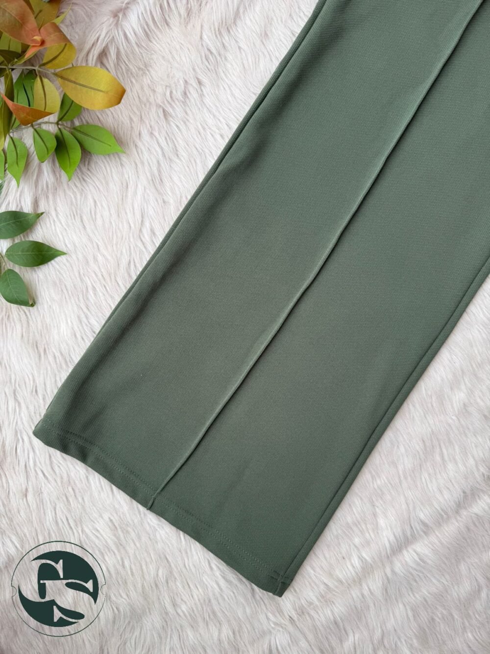 Everyday Comfort Wide-Leg Trousers - Image 5