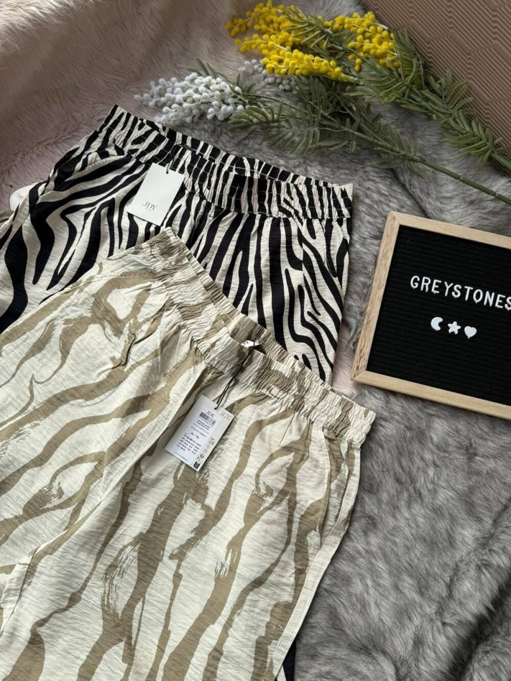High Waist Comfy Cotton Trouser Pant