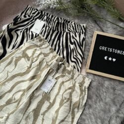High Waist Comfy Cotton Trouser Pant
