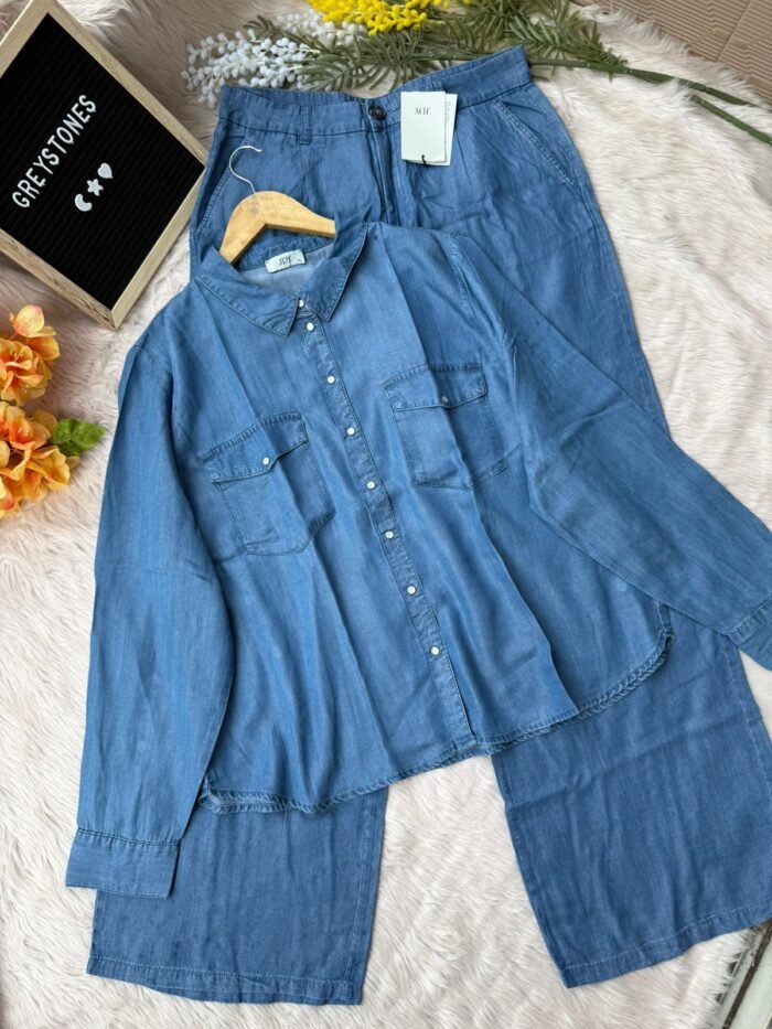Cotton Denim CoOrds