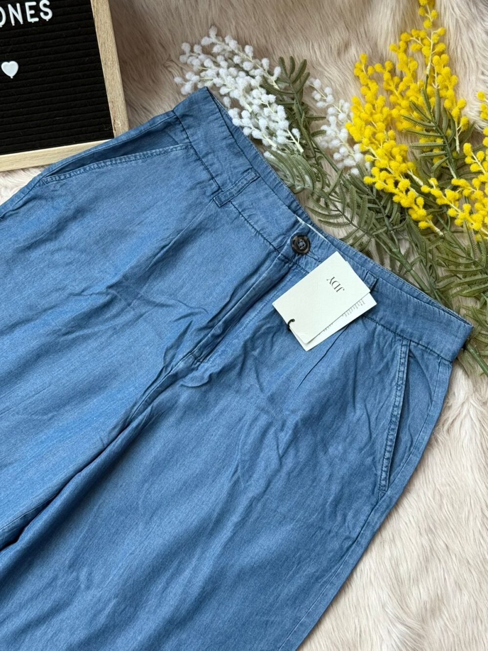 Cotton Denim CoOrds - Image 2