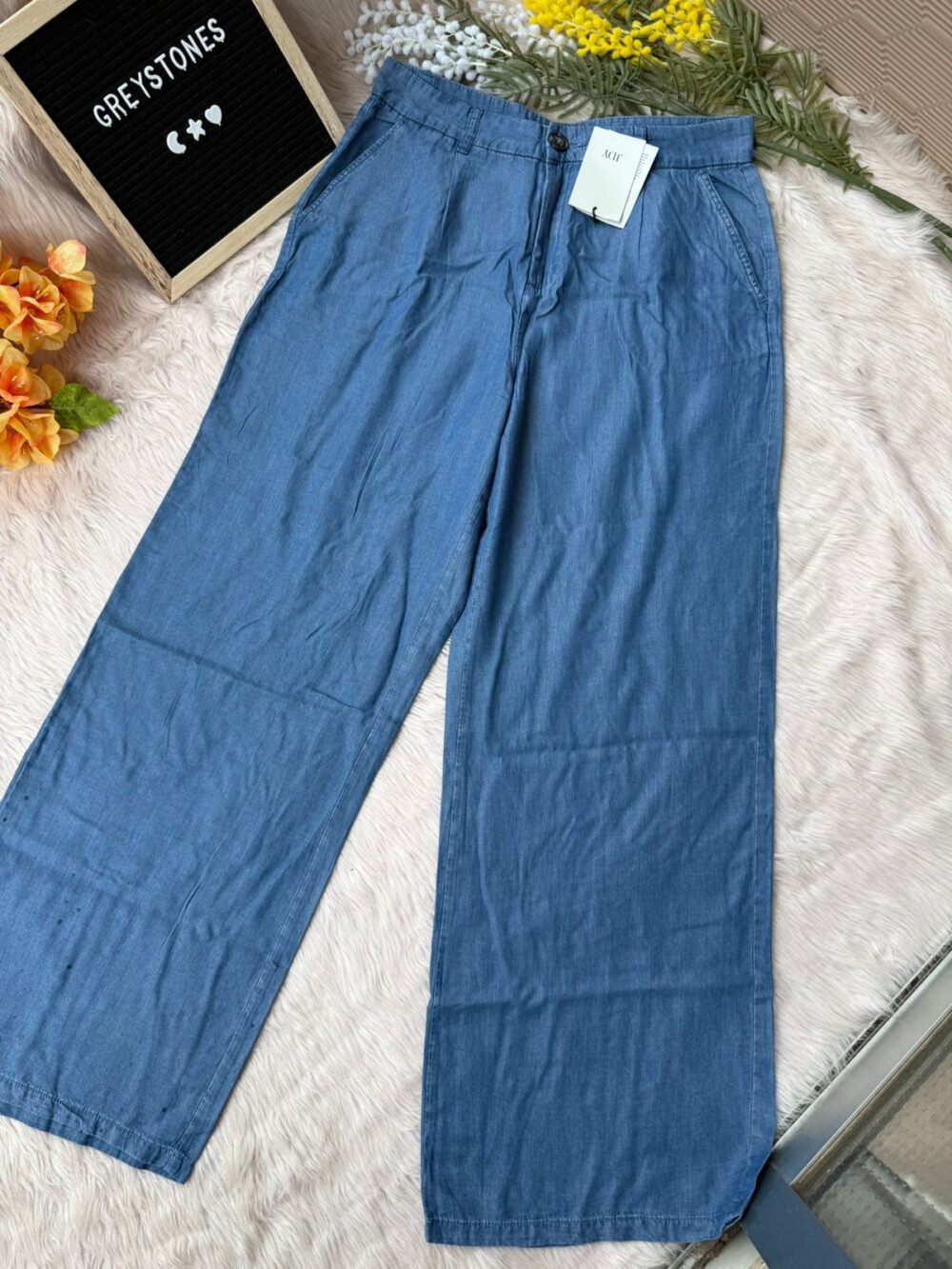 Cotton Denim CoOrds - Image 4