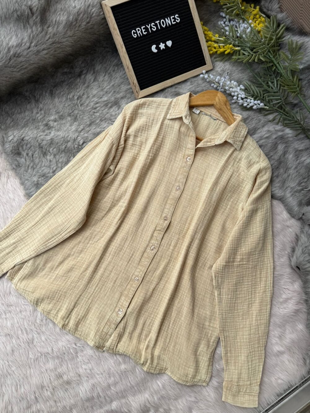 Breathable Cotton Gauze Shirts