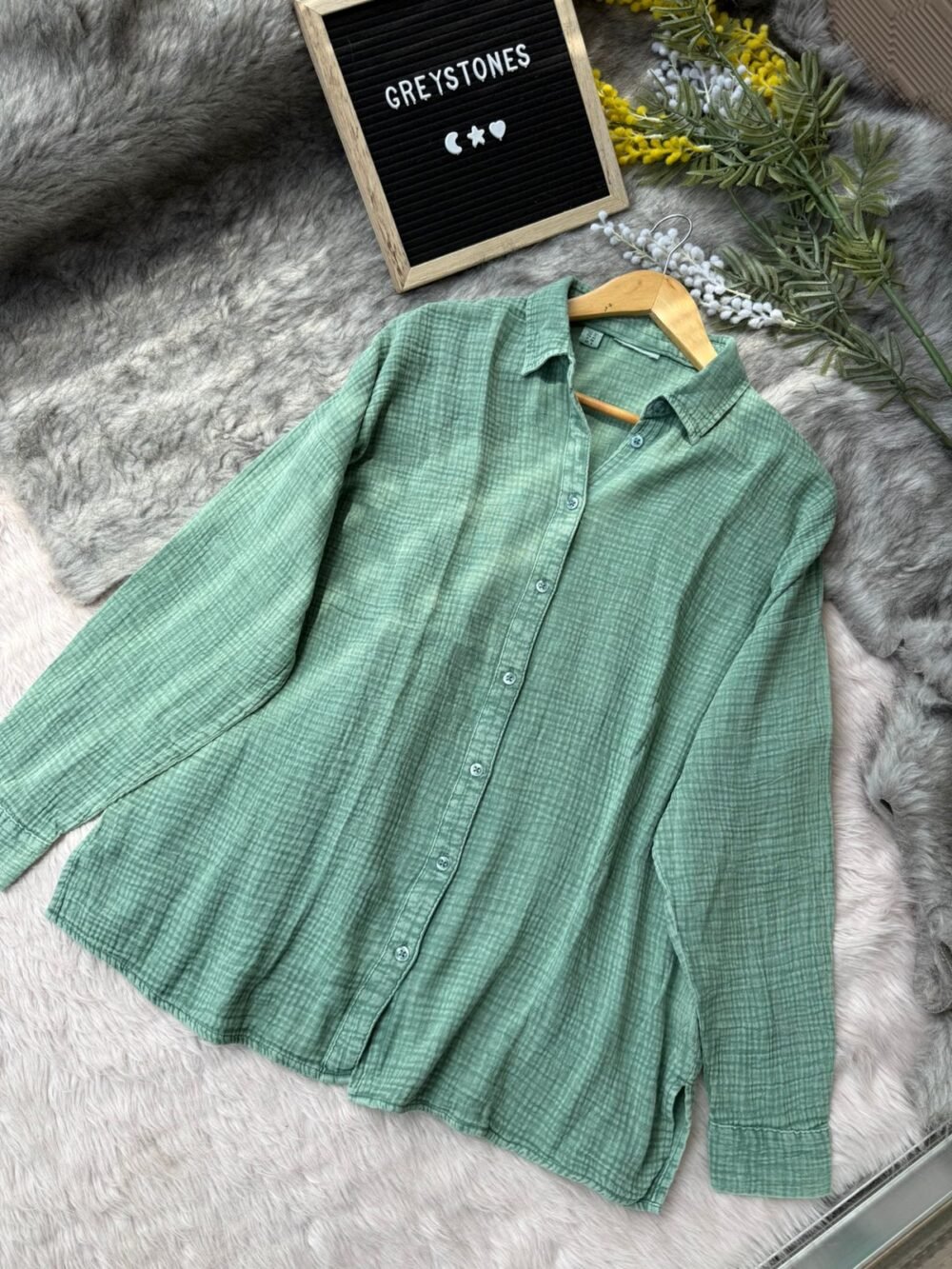 Breathable Cotton Gauze Shirts