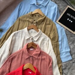 premium cheese cotton shirt