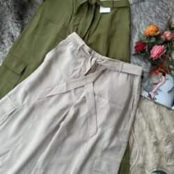 Baggy Cargo Wideleg Pant