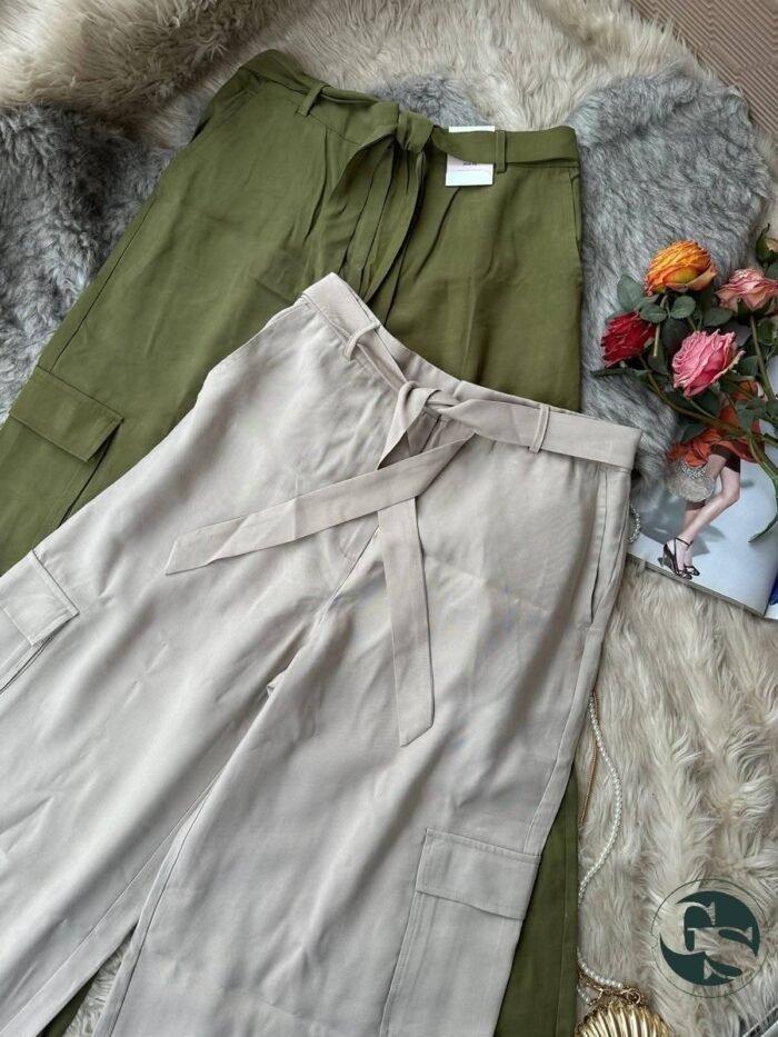 Baggy Cargo Wideleg Pant