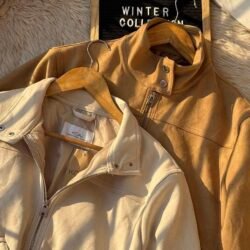 Greystones Premium Suede Winter Jacket