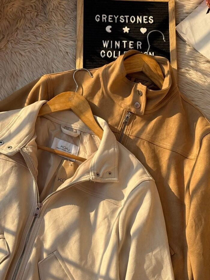 Greystones Premium Suede Winter Jacket