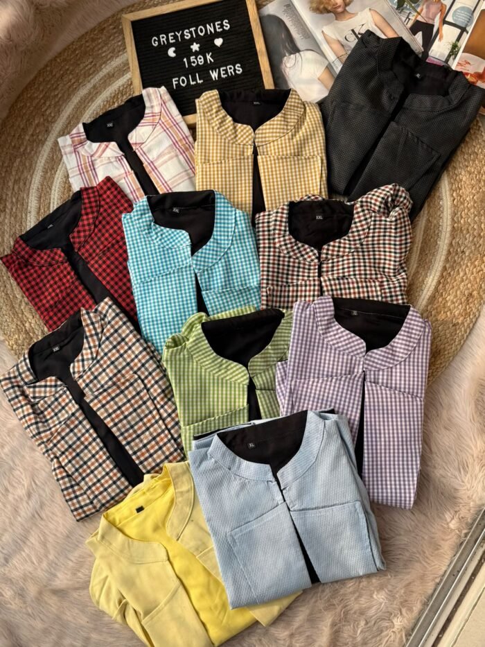 Classic Gingham Jackets