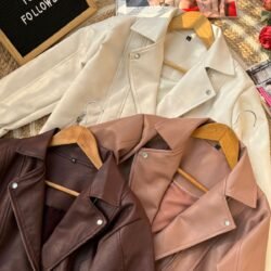 Premium Faux-Leather Moto Jackets