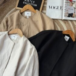 Greystones Premium Korean Style Winter Coat