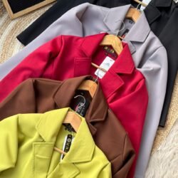 Premium Winter Overcoat for Women | Semi-Formal & Casual | 5 Elegant Colours