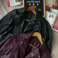 Signature Moto Leather Jacket