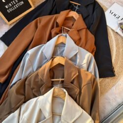 Trench Style Winter Overcoats