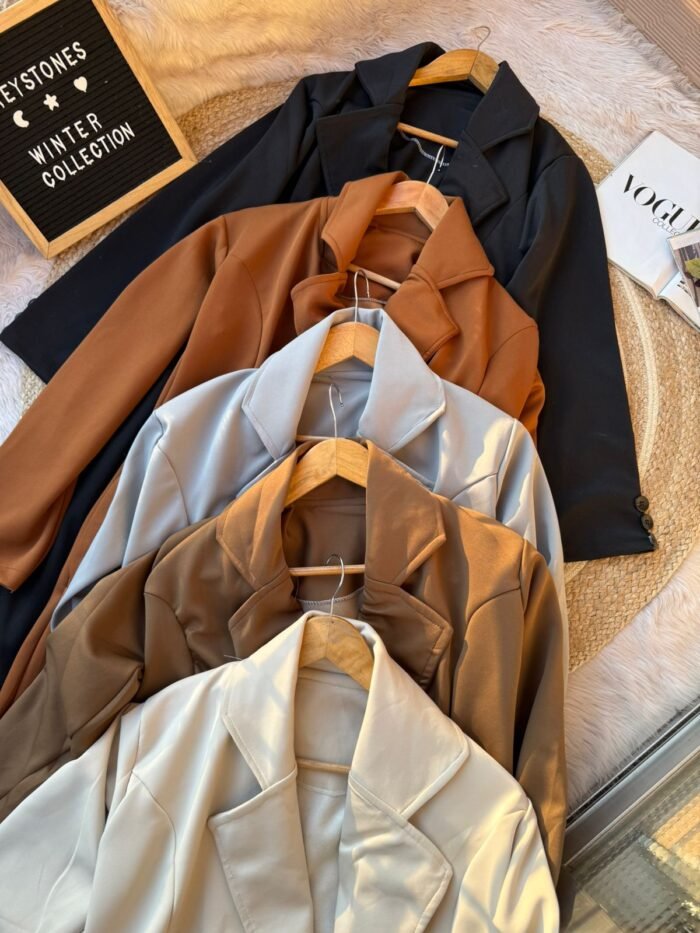 Trench Style Winter Overcoats