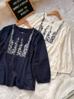 Artisan Stitch Top