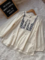 Artisan Stitch Top - Image 3