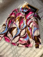 Bloom Silk Shirt