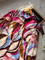 Bloom Silk Shirt - Image 2