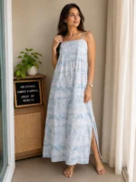 Blue Mirage Dress