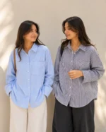 Classic Stripe Shirt - Image 4