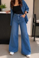 Classic Wide Jeans - Image 3