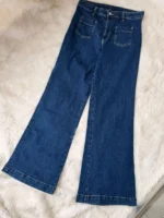 Classic Wide Jeans - Image 2