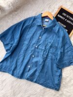 Greystones Summer Denim Shirts - Image 2