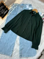 Essential Viscose Shirt - Image 3